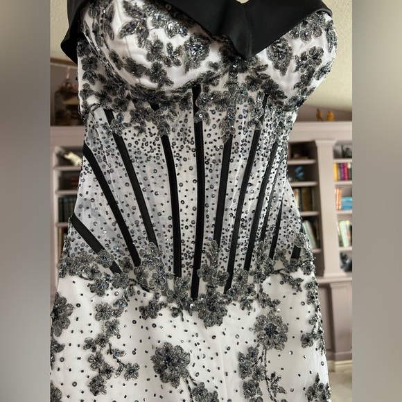 Prom Dress, Size 2, NWOT - Picture 3 of 5